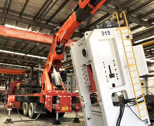 富顺提升工作效率，选择优质折臂吊租赁服务