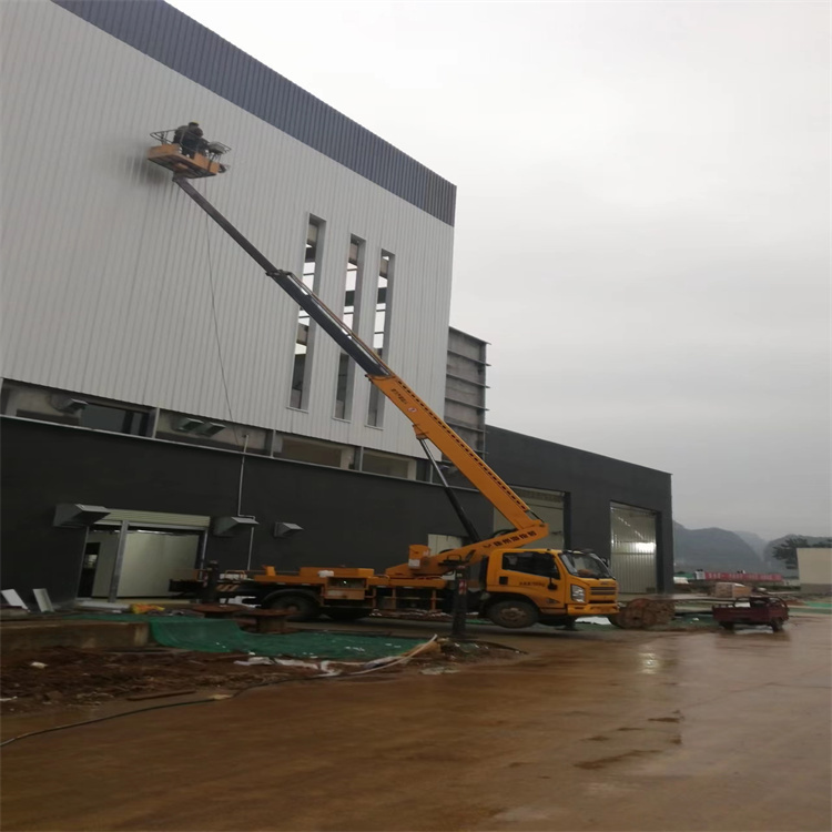 富顺高空直臂车租赁公司