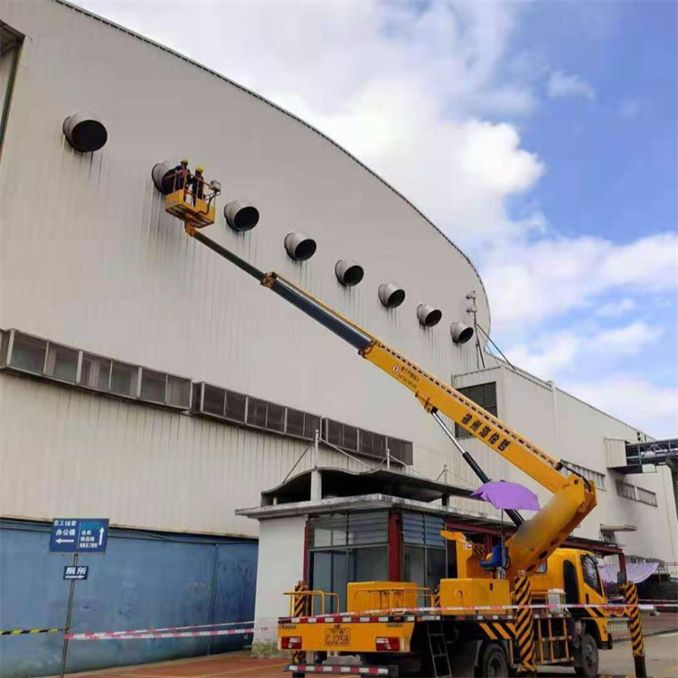 富顺高空作业车出租服务：专业广告牌安装解决方案