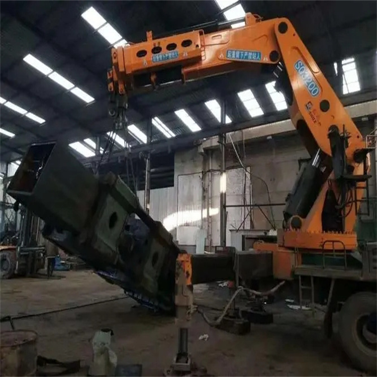 富顺200吨折臂吊出租