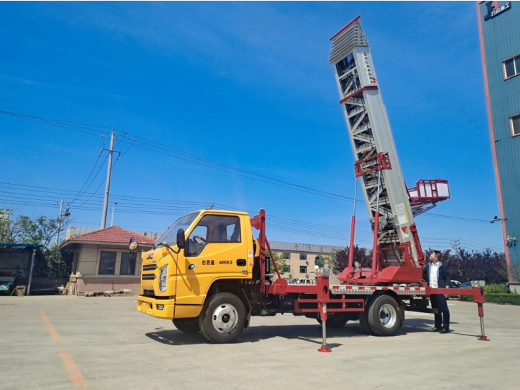 富顺常年租赁32米云梯车