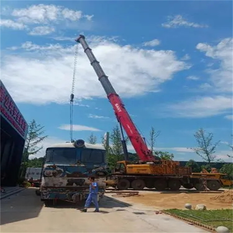 富顺吊车出租｜16吨汽车吊｜工地吊装/设备吊运｜灵活调度_专业团队